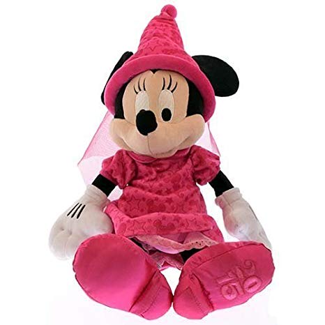  Disney Plush - 2015 Princess Minnie Mouse - 12"