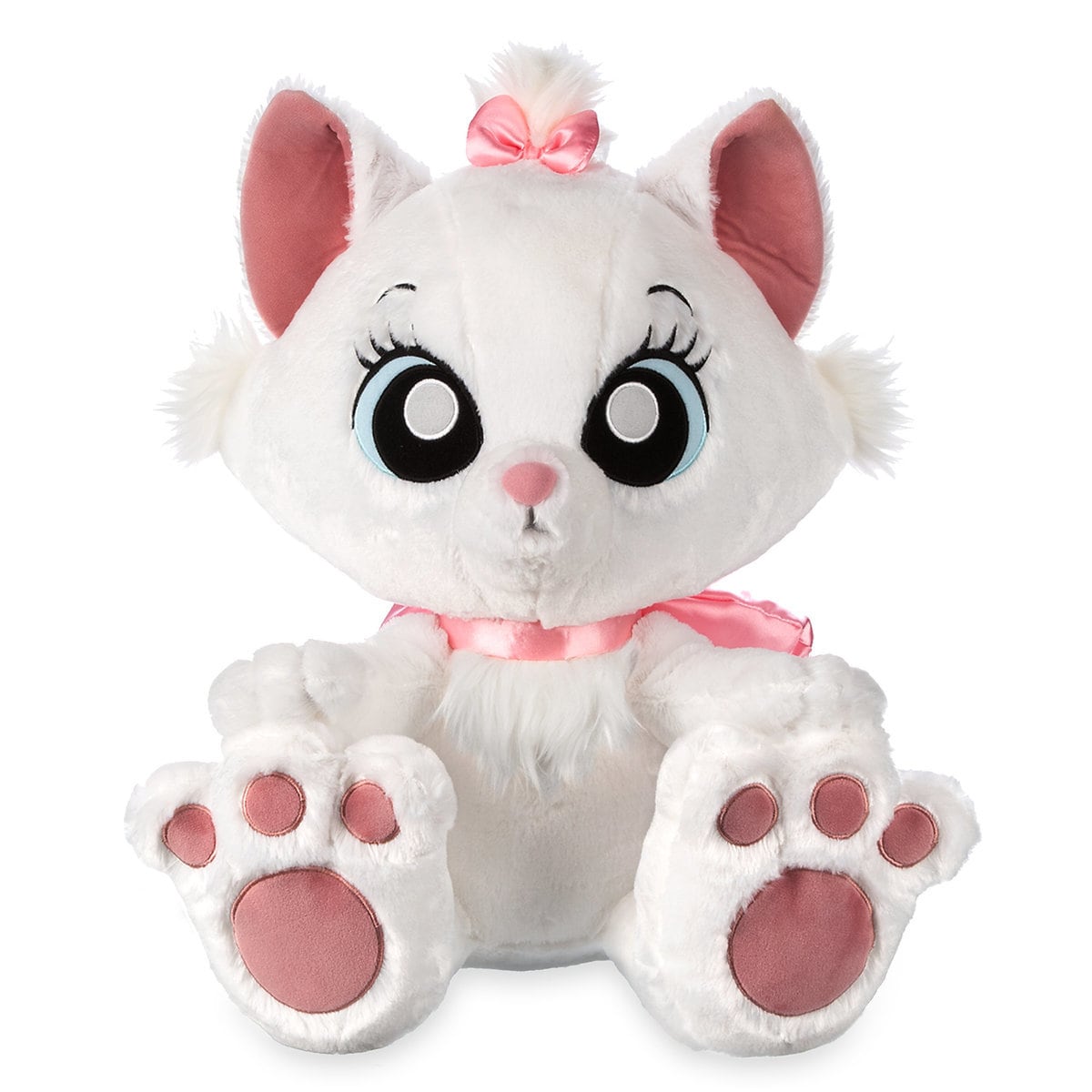  Disney Plush - Big Feet Marie - 18"