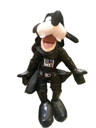  Disney Plush - Star Wars - Darth Vader Goofy - 9"