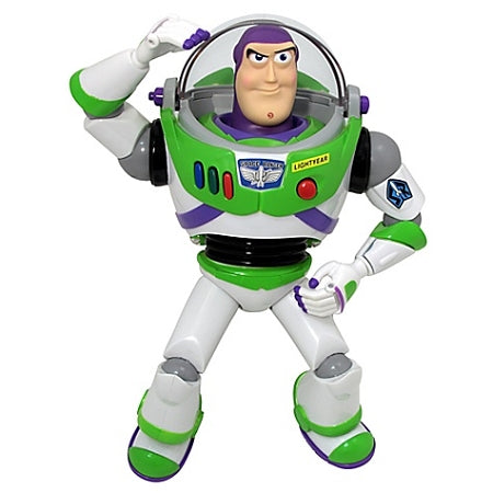  Disney Toy Story Figure - Talking Buzz Lightyear - Action Figure -- 12'' H