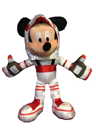  Disney Plush - Mickey Mouse Astronaut - Mission Space - 9"