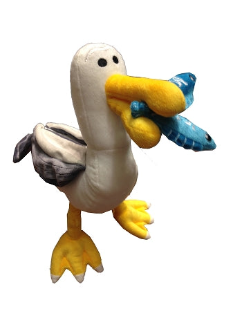  Disney Plush - Finding Nemo - Seagull - 9"
