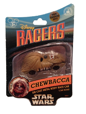  Disney Racers Car - Star Wars - Chewbacca