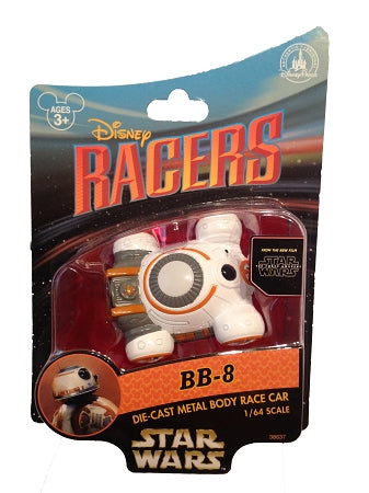  Disney Racers Car - Star Wars - BB-8