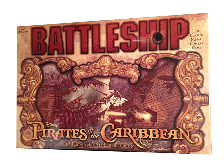  Disney Theme Park Game - Battleship - Pirates Of The Caribbean