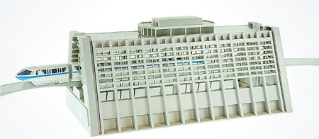  Disney Playset - Contemporary Resort Monorail Toy Accessory