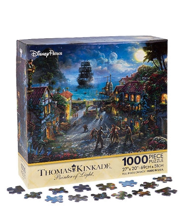  Disney Jigsaw Puzzle - Pirates - Thomas Kinkade