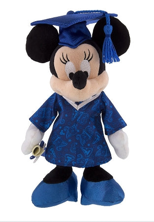  Disney Plush - Graduation - Minnie Mouse - Class Of 2016
