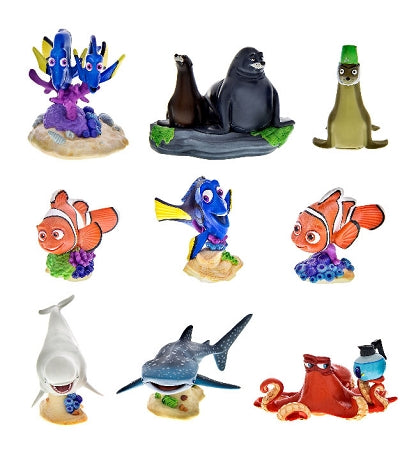  Disney Figurine Play Set - Finding Dory - Dory
