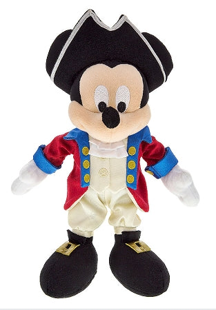  Disney Plush - Mickey Mouse Americana - 9"