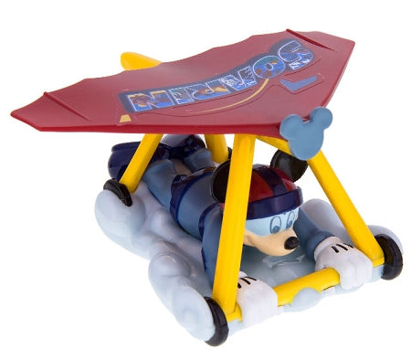  Disney Pullback Toy - Soarin' Mickey Hang Glider