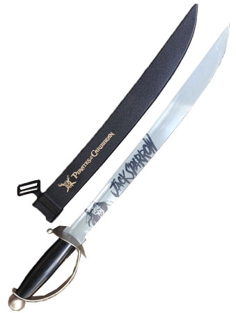  Disney Plastic Sword - Pirates Of The Caribbean - Jack Sparrow