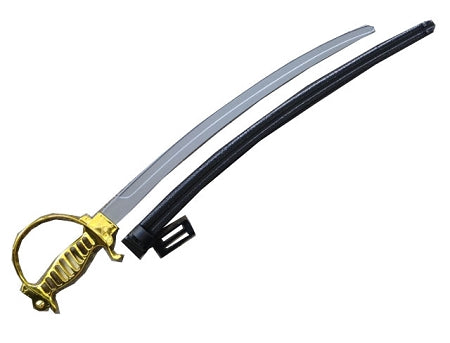  Disney Plastic Sword And Scabbard - Pirates Of The Caribbean - 17"
