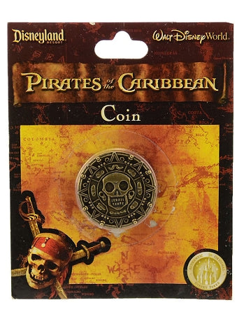  Disney Pretend Play - Pirates Of The Caribbean Coin
