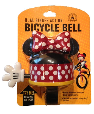  Disney Bicycle Bell - Minnie Mouse - Dual Ringer