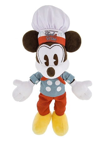  Disney Plush - Epcot Food And Wine Festival 2016 - Chef Mickey