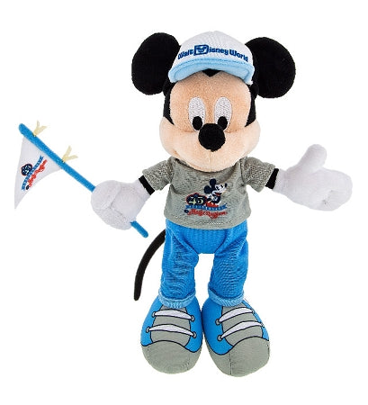  Disney Plush - Magic Kingdom 45th Anniversary - Mickey Mouse