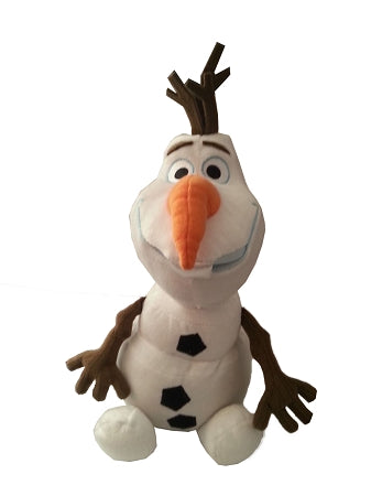  Disney Plush - Frozen - Olaf Snowman - 12"