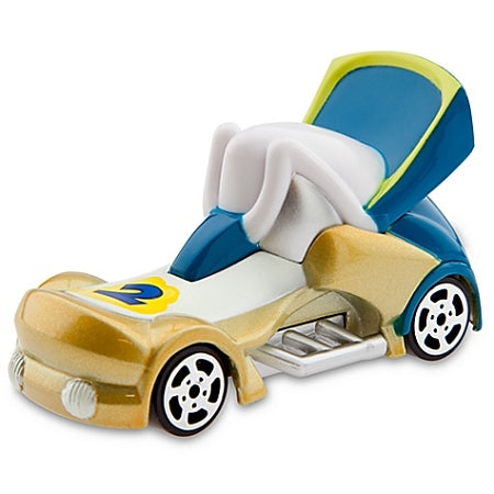  Disney Racers Car - Donald Duck - Die Cast