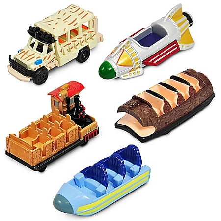  Disney Racers Set - Thrill Ride -- 5-Pc.
