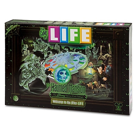  Disney Game Of Life - The Haunted Mansion - Disney Theme Park Edition