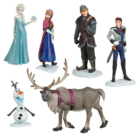  Disney Play Set - Frozen Figure Play Set