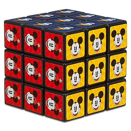  Disney Game - Rubik's Cube Theme Park Edition