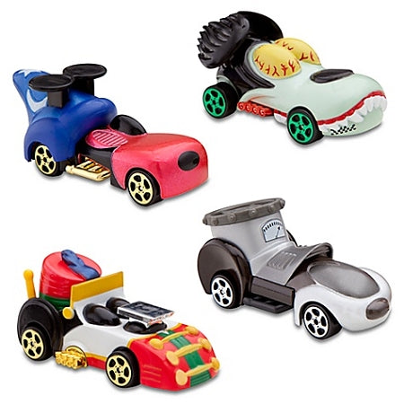 Disney Racers Set - Mickey Mouse Through The Years