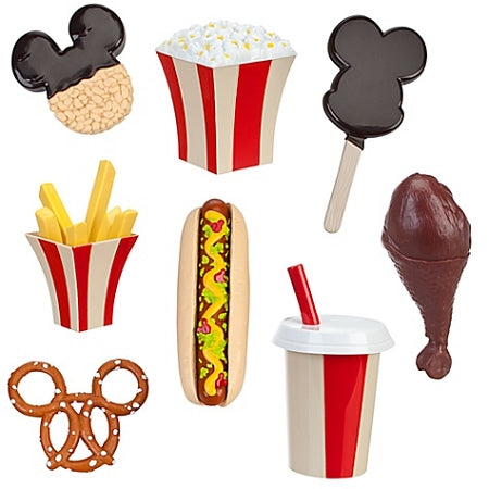  Disney Park Treats Play Set - Snack And Play