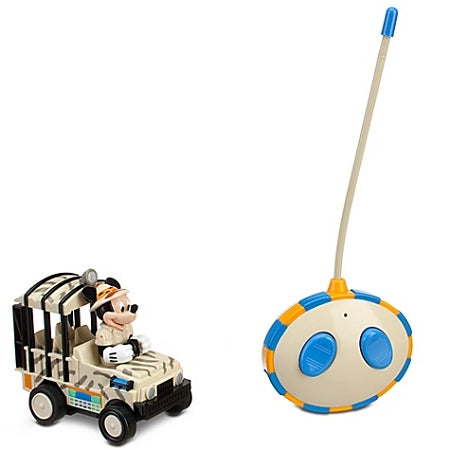  Disney Remote Control Toy - Animal Kingdom Safari Truck