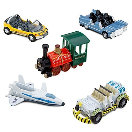  Disney Racers Set - Thrill Rides - Die Cast