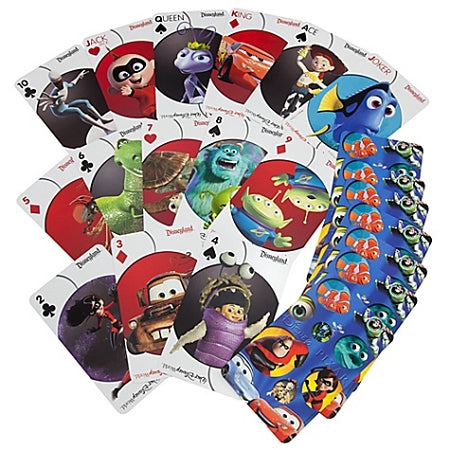  Disney Playing Cards - Jumbo Disney Pixar