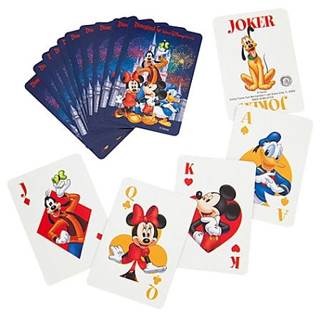  Disney Playing Cards - Mickey Mouse - Mini