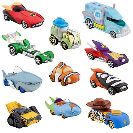  Disney Racers Set - Pixar Die Cast Car Set