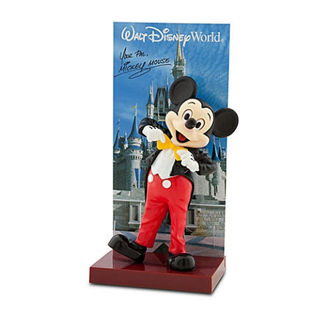  Disney Collectible Figurine - Mickey Mouse - Walt Disney World