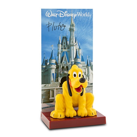  Disney Collectible Figurine - Pluto - Walt Disney World