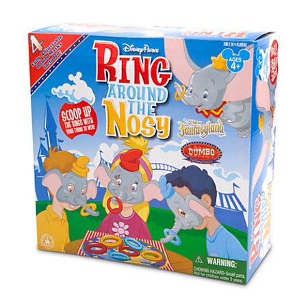  Disney Game - Dumbo Ring Around The Nosy Theme Park Game