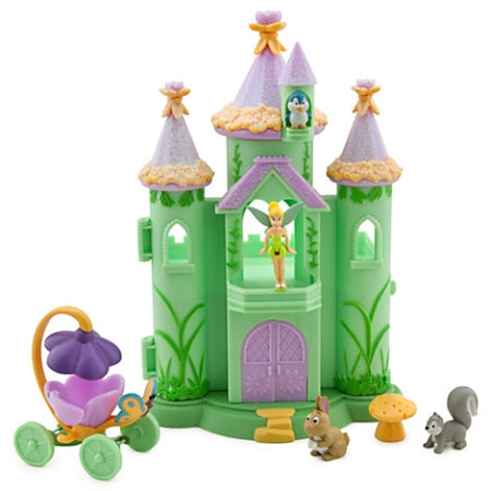  Disney Figurine Set - Tinker Bell Micro Play Set