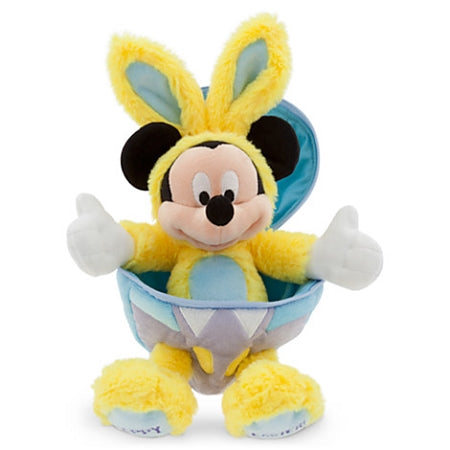  Disney Plush - Easter Egg Mickey Mouse Bunny