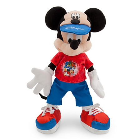  Disney Plush - 2014 Mickey Mouse - Walt Disney World