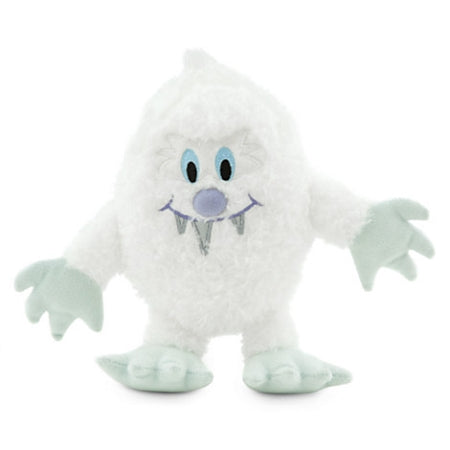  Disney Plush - Baby Yeti - Expedition Everest - 7"