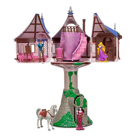  Disney Play Set - Rapunzel Tower Play Set - Tangled