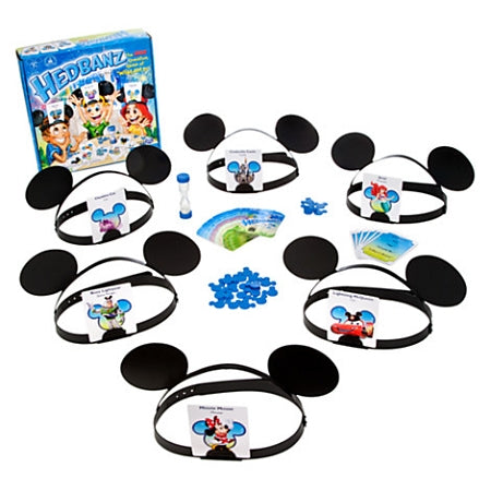  Disney Game - Hedbanz - Theme Park Edition