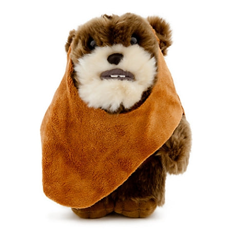  Disney Plush - Star Wars - Ewok Plush - 8 1/2''