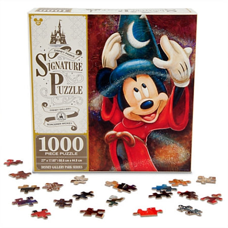  Disney Signature Puzzle - Sorcerer Mickey Mouse - Fantasia