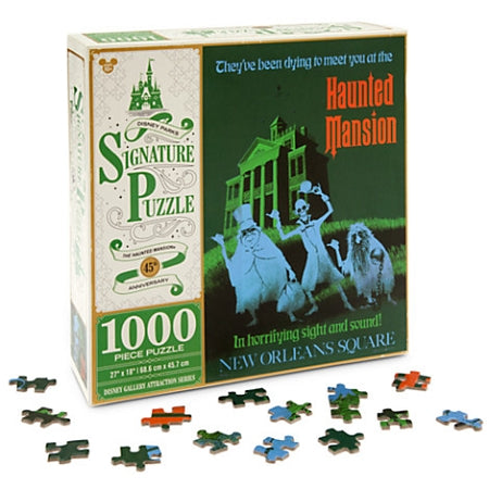  Disney Signature Puzzle - Haunted Mansion - Hitchhiking Ghosts