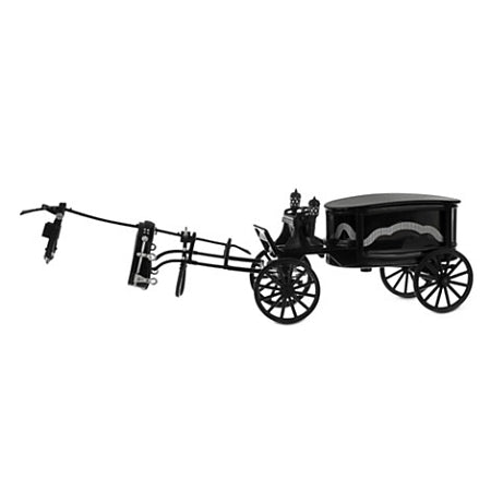  Disney Die Cast Vehicle - Haunted Mansion Hearse - Walt Disney World