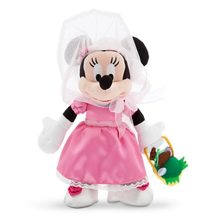  Disney Plush - Easter - Minnie Mouse - 9"