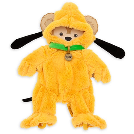  Disney Duffy The Bear Outfit - Pluto Costume - 17''