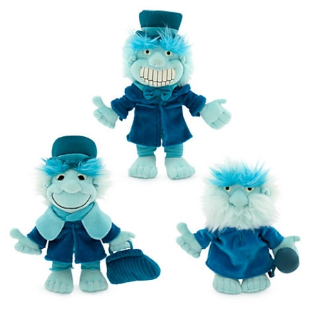  Disney Plush - Haunted Mansion - Hitchhiking Ghosts